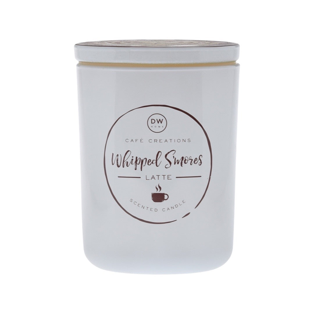 Whipped S'mores Latte