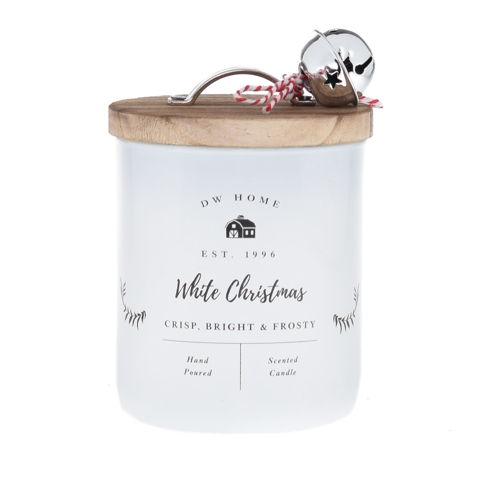 ☆GLASSHOUSE WHITE CHRISTMAS☆キャンドル 新品 Glasshouse Fragrances Christmas 380g Candle - White Christmas