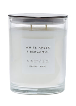 White Amber & Bergamot