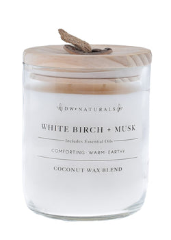 White Birch and Musk