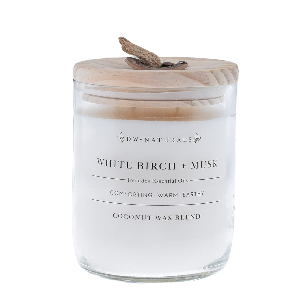 White Birch and Musk