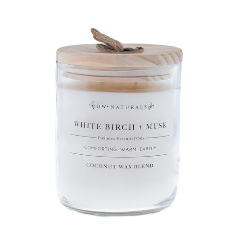 White Birch and Musk