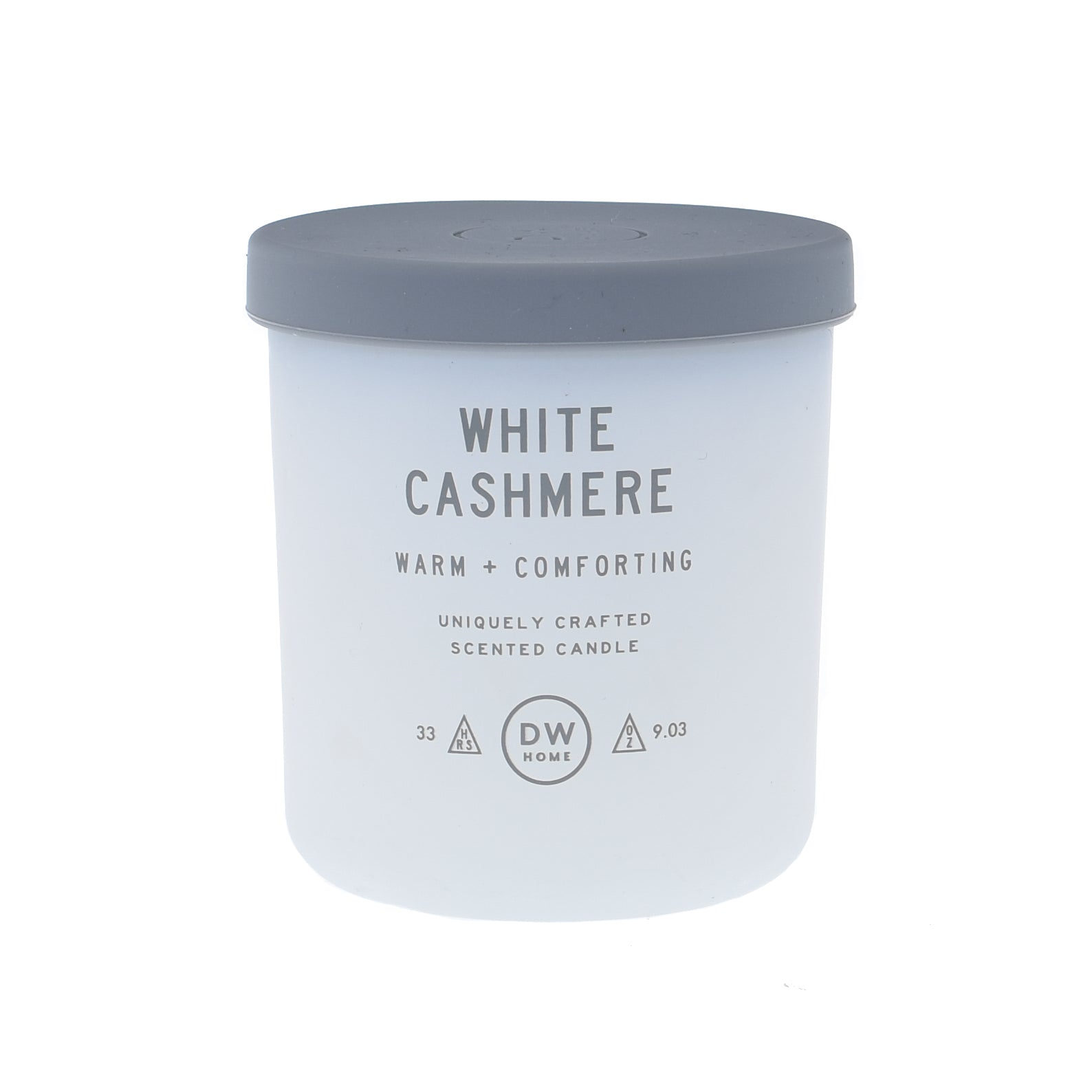 White Cashmere DW Home Scented Candles - TET7024/TET7026 – DW Home