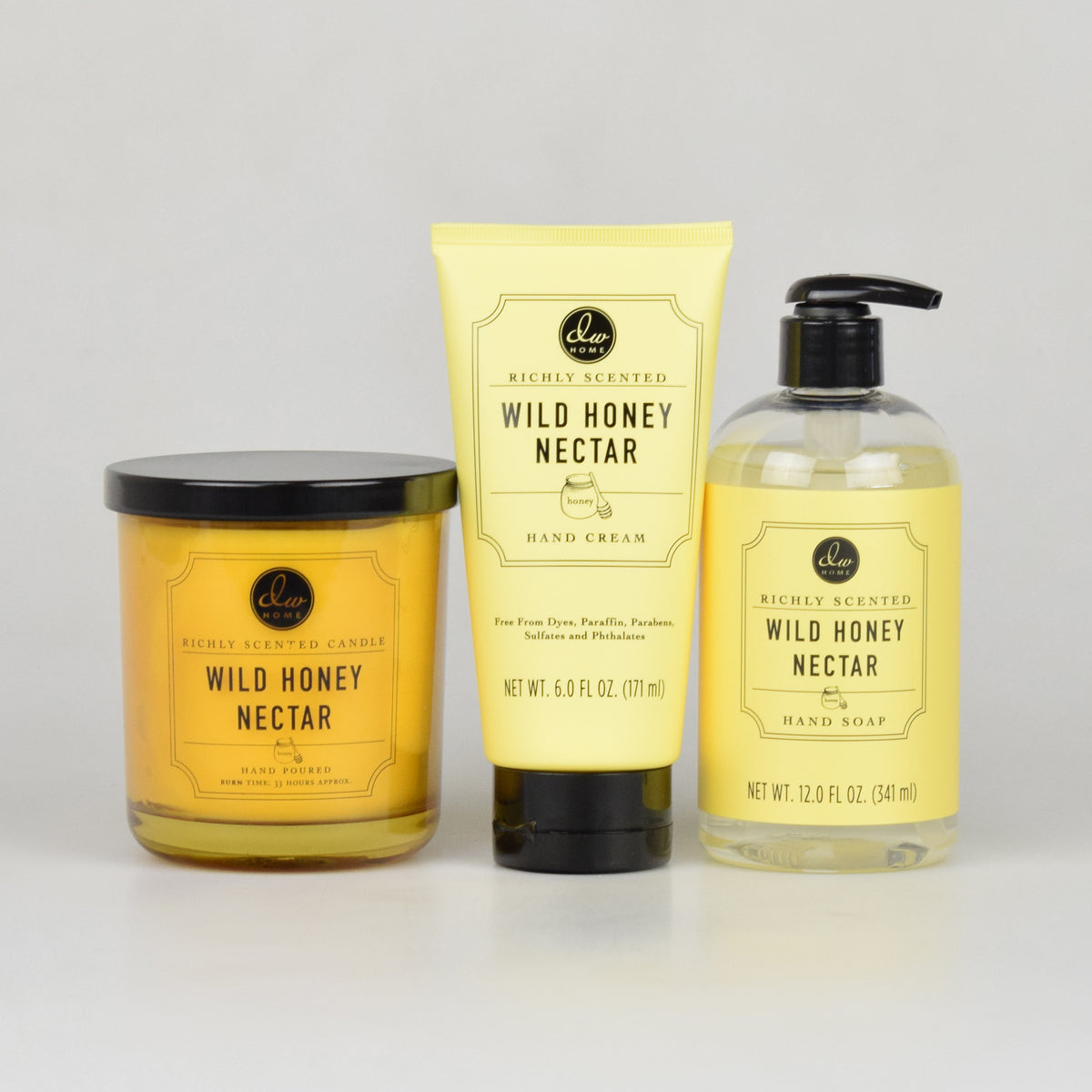 Wild Honey Nectar | Body Care Bundle (Save $!) – DW Home Candles