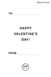 DW Home Valentine (Personalize it!)