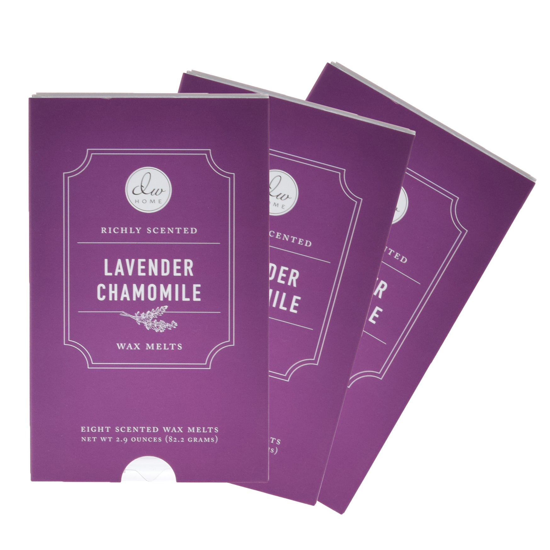 Lavender Chamomile DW Home Scented Candles - DW3487/DW3497/DW3507