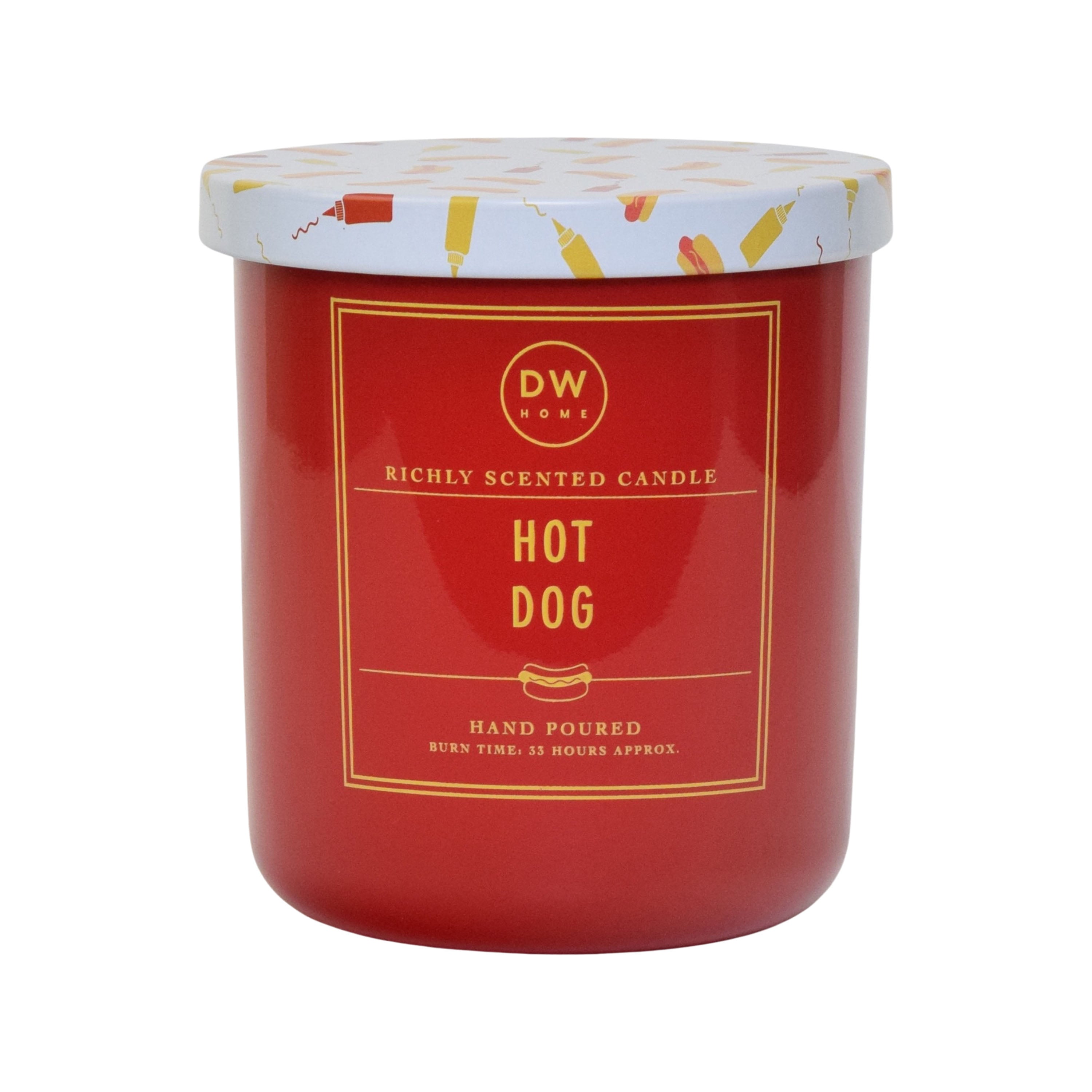 Hot Dog DW Home Candles